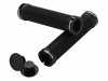 Chwyty SRAM Locking Grips — czarne, podwójne obejmy